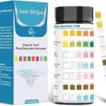 مجموعات اختبار المياه لمياه الشرب - 50 شريطًا 12 في 1 لآبار المياه، شرائط اختبار المياه مع عسر الماء، درجة الحموضة، الرصاص، الحديد، النحاس، الكلور والمزيد. تأكد من صحة البشرة وجودة الحياة. (جودة