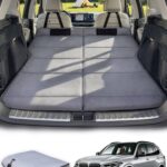 Car Camping Mattress for BMW X5, No Inflation Needed, Foldable Foam Trunk Bed, SUV Air Mattress Alternative for Travel Sleeping, Ideal for Camping Essentials and Road Trips, Gifts for Guys