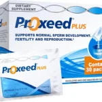 Proxeed Plus - Male Fertility Supplement - 30 Count (Pack of 1)