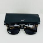 Montblanc MB0258SA 001 55-19 145 L Sunglasses (PB1031365)