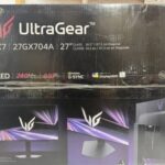LG UltraGear 27GX704A-B 27 Inch Glossy OLED QHD 240Hz Gaming Monitor