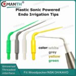 10pc Dental Endo Irrigation Tip Plastic Sonic Powered Fit VDW EDDY NSK KAVO Tool