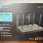 TP-Link BE12000 Tri-Band Wifi 7 Router Archer BE670 10Gbps Port New/Sealed