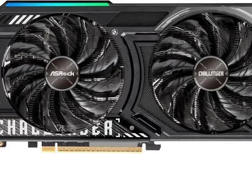 ASRock Challenger Radeon RX 9060 XT 16GB GDDR6 PCI Express 5.0 x16 Graphics Card RX9060XT CL 16GO RX 9060XT