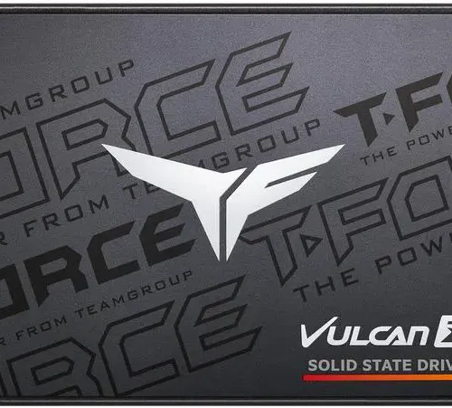 Team Group T-FORCE VULCAN Z 2.5" 1TB SATA III 3D NAND Internal Solid State Drive (SSD) T253TZ001T0C101
