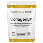 CollagenUP®, Hydrolysed Marine Collagen Peptides with Hyaluronic Acid and Vitamin C, Unflavoured, 206 g (7.26 oz)