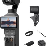 DJI Osmo Pocket 4 Standard Combo, Pocket Gimbal Vlog Camera
