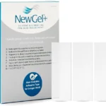 NewGel+ Medical-Grade Silicone Scar Strips, 1" x 3", 3-Count by MyNewGel