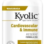 Kyolic Age Cardiovascular & Immune* Formula 200 (Reserve), 120 Capsules