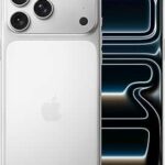 iPhone 17 Pro Max من Apple (سعة تخزين 1TB) - فضي