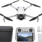 DJI Mini 3 Fly More Combo With DJI RC, 3 Batteries