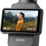 DJI Osmo Pocket 3, Vlogging Camera with 1'' CMOS & 4K/120fps Video