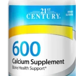 21st Century Calcium 600mg Tablets, Bone Strength Support, 400 Count