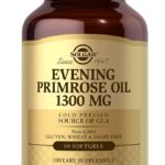 Solgar Evening Primrose Oil 1300 mg, 60 Softgels - Supports Skin Health