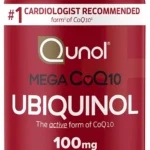 Qunol Mega Ubiquinol CoQ10 100mg, Superior Absorption, 100 Softgels