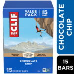 CLIF BAR Energy Protein Bars, Chocolate Chip, 15ct