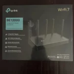 TP-Link BE12000 Tri-Band Wifi 7 Router (Archer BE670)