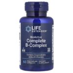 BioActive Complete B-Complex, 60 Vegetarian Capsules