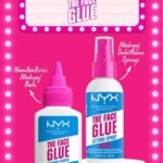 NYX Professional Makeup Face Glue Primer Nemlendirici Makyaj Bazı & Setting Spray Makyaj Sabitleme Spreyi