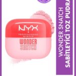 NYX Professional Makeup Wonder Snatch Sabitleyici Toz Pudra - 01 Sugar Serve