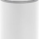 Fellow Atmos Vacuum Coffee Canister 1.2 Liter, Holds 16 oz Beans, White