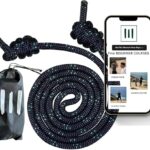 Flow Rope Exercise Jump Rope – 500g (1.10lb) Weighted Flow Jump Rope for Cardio, Boxing, HIIT & Upper Body Fitness – Adjustable Double Woven Workout Rope for Men, Women, Beginners – Indoor & Outdoor Use