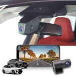 Fitcamx Front 4K+Rear 1080P Dash Cam Adapts for BMW X5 X5 M Hybrid & X6 X6 M 2024-2026 (G05/G06), OEM Look, Dual HD Video, Built-in WiFi & APP, Loop Recording, G-Sensor, Easy to Set, 128GB Card