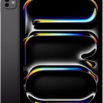 Apple iPad Pro 11-inch (M5): Ultra Retina XDR Display, 512GB, 12MP Front/Back Camera, LiDAR Scanner, Wi-Fi 7 with Apple N1 + 5G Cellular with C1X chip, Face ID, All-Day Battery Life — Space Black