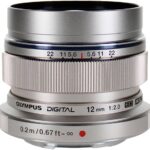 Olympus M.Zuiko Digital Ed 12mm 1:2.0 Gümüş MFT Lens