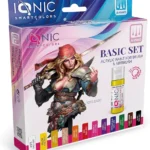 Mig Jimenez IONIC Smart Colors - Basic Set, 12 x 20ml Bottles, for Brush and Airbrush, Model IONIC-0500