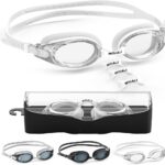 Whale swim goggles HD Anti-fog Swimming Goggles Adults/Youths Both Suitable