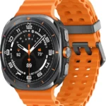 SAMSUNG Galaxy Watch Ultra 47mm LTE AI Smartwatch w/Energy Score, Wellness Tips, Heart Rate Tracking, Sleep Monitor, Fitness Tracker, GPS, 2024,Titanium Gray (Renewed)