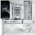 لوحة أم روج كروشير X870E هيرو BTF ATX من أسوس: مقبس AM5، 4 فتحات DIMM، DDR5، 5 فتحات M.2، 4 منافذ SATA 6Gb/s، إنتل 2.5Gb إيثرنت، Realtek 5Gb إيثرنت، واي فاي 7، بلوتوث v5.4 - أسود
