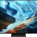سامسونج تلفزيون ذكي S90H OLED 4K بدون وهج 55 بوصة، HDR 10+، موشن اكسليراتور 165 هرتز، دولبي اتموس، حزمة الالعاب، ليزر سليم، QA55S90HAUXZN (2026 - نسخة الامارات العربية المتحدة)