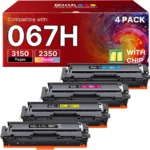 067H 067 Toner Cartridge Set for canon MF656Cdw MF654Cdw toner cartridges