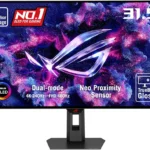 ASUS ROG XG32UCWMG 32 Inch 4K 240Hz Glossy OLED G-SYNC Gaming Monitor