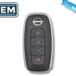 OEM 23-25 Nissan Sentra Smart Key 4-Button PN: 285E3-6LY1E / KR5TXPZ1