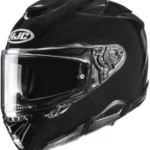 HJC RPHA 72 Matte/Metallic Motorcycle Helmet, Dot Approved (Metal Black, Large)