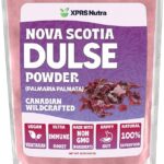 XPRS Nutra Dulse Powder (Palmaria Palmata) - Canadian Wildcrafted Nova Scotia Dulse Powder for Thyroid and Bones - Vegan Friendly Atlantic Duls (16 Ounce)
