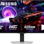Samsung 32” Odyssey QD-OLED G8 (G81SF), 4K, 240Hz Gaming Monitor